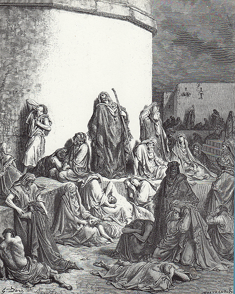 ruins of Jerusalem